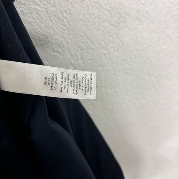 Athleta Navy Blue Brooklyn Straight Leg Ankle Pull On Pants - Picture 7 of 8